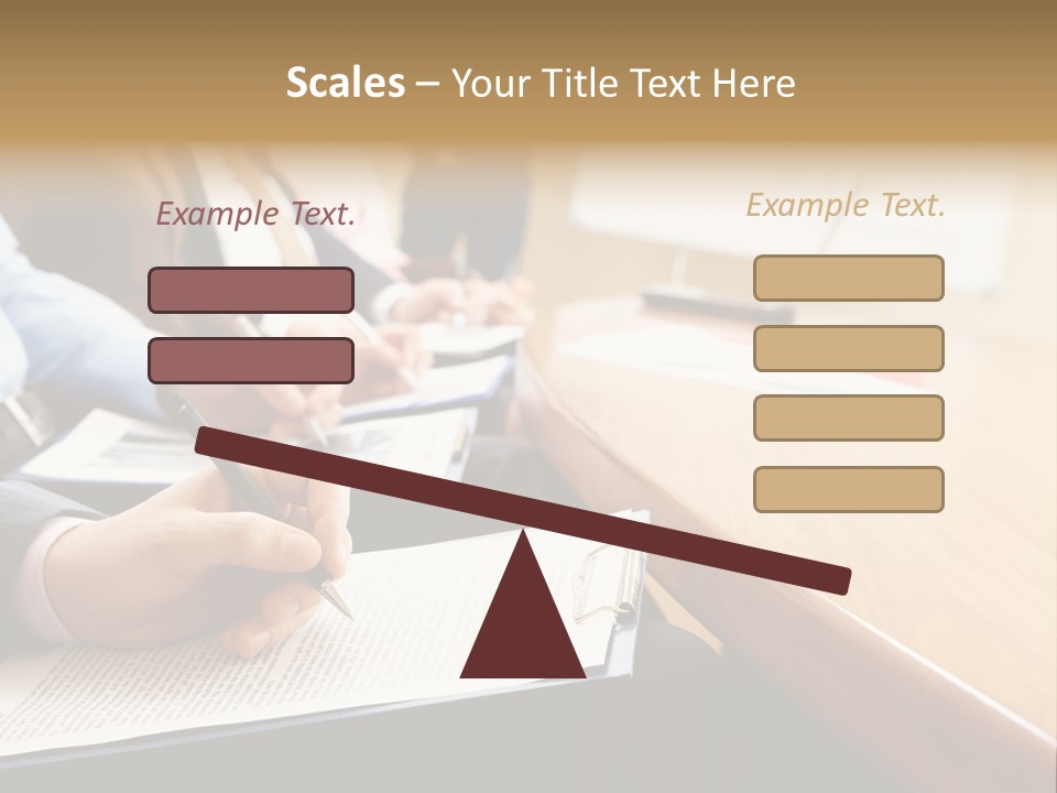 Report Holding Plan PowerPoint Template