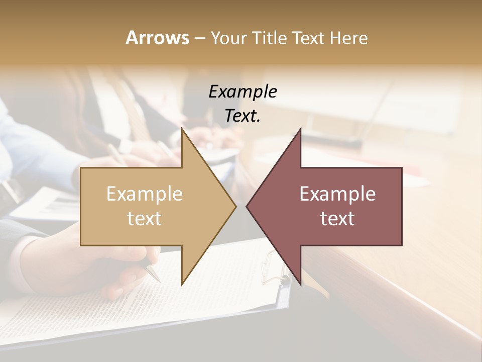 Report Holding Plan PowerPoint Template