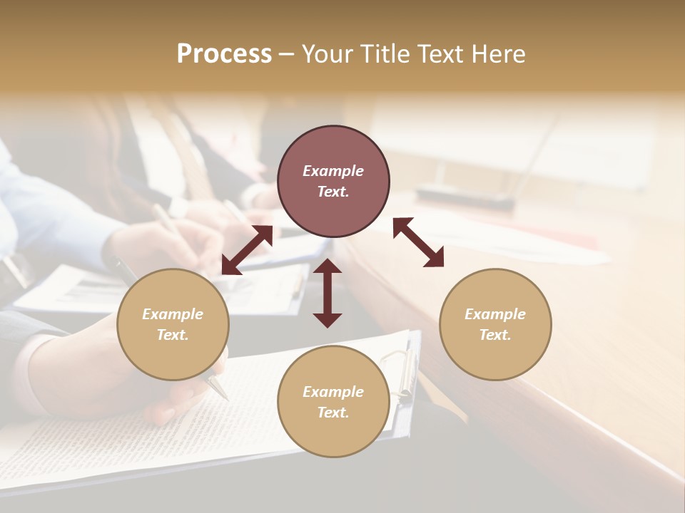 Report Holding Plan PowerPoint Template