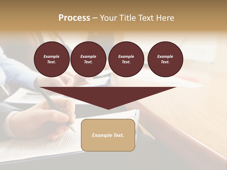 Report Holding Plan PowerPoint Template