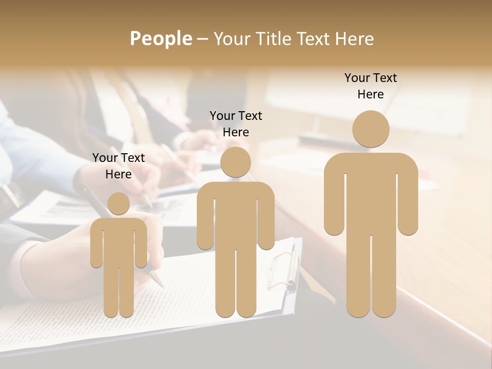 Report Holding Plan PowerPoint Template