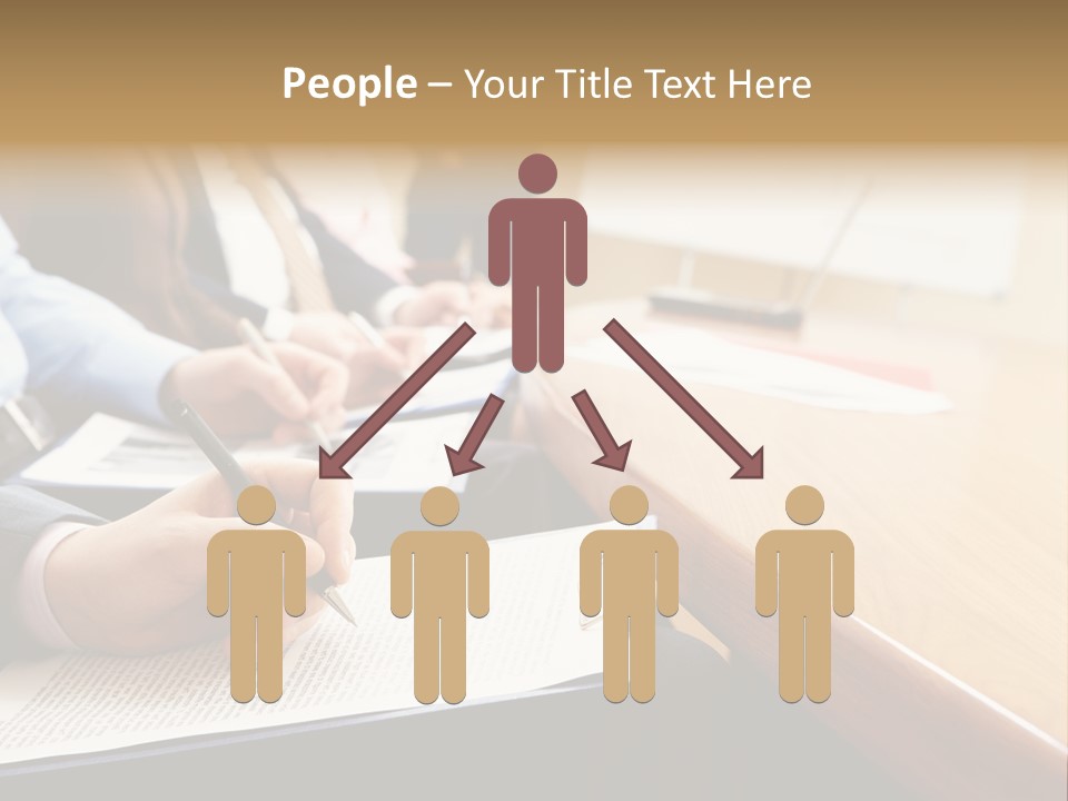 Report Holding Plan PowerPoint Template