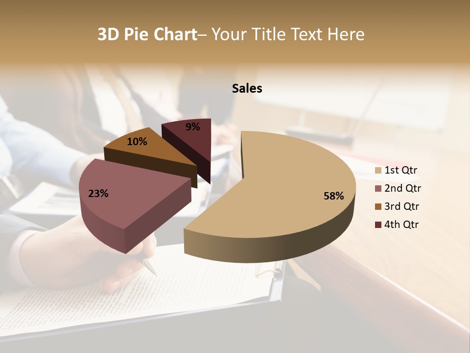 Report Holding Plan PowerPoint Template