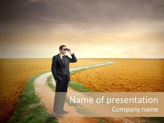 Job Search PowerPoint Template