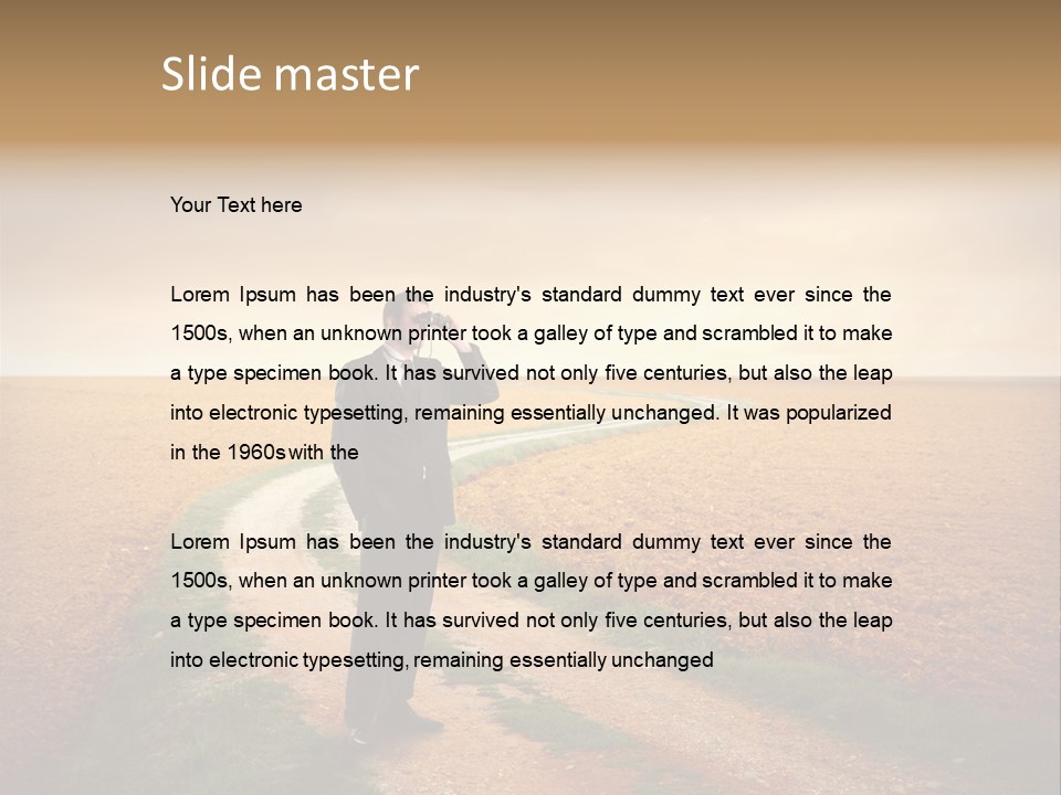 Job Search PowerPoint Template