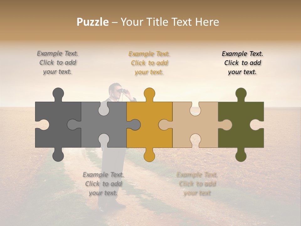 Job Search PowerPoint Template
