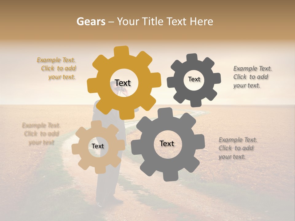 Job Search PowerPoint Template