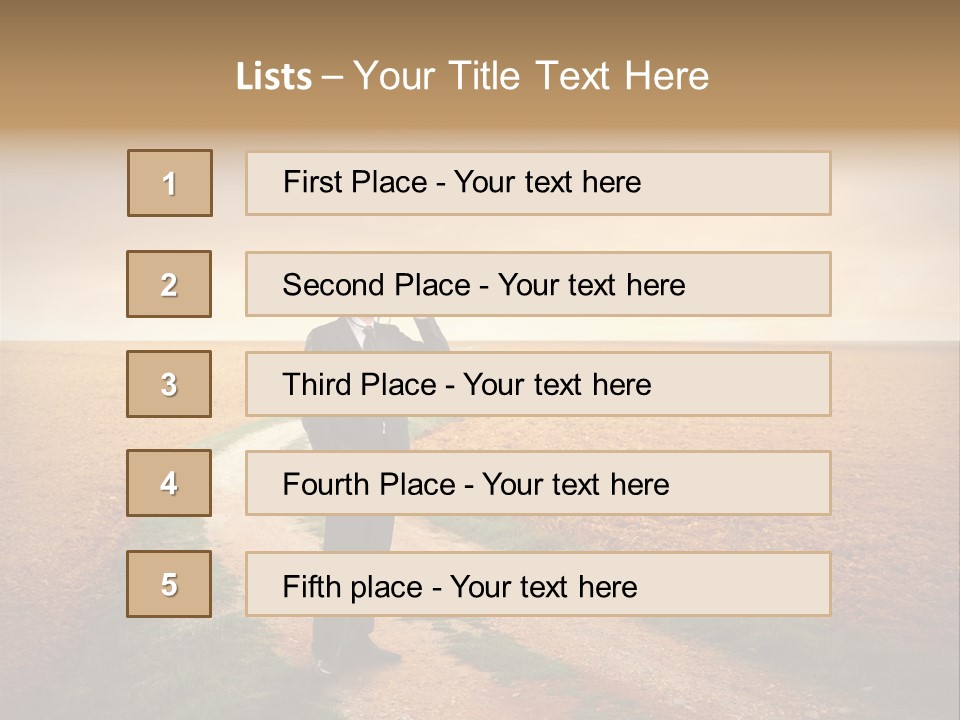 Job Search PowerPoint Template