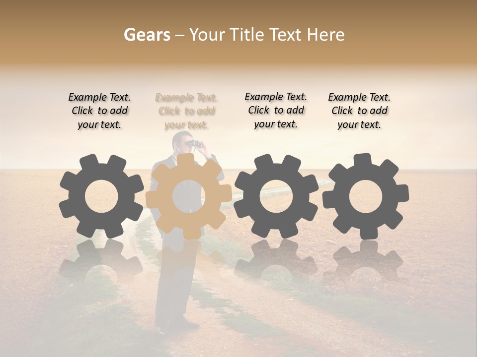 Job Search PowerPoint Template