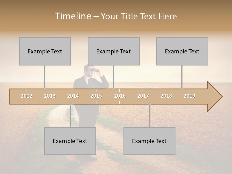 Job Search PowerPoint Template