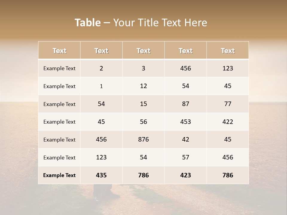 Job Search PowerPoint Template