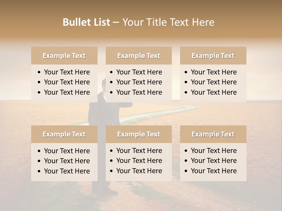 Job Search PowerPoint Template