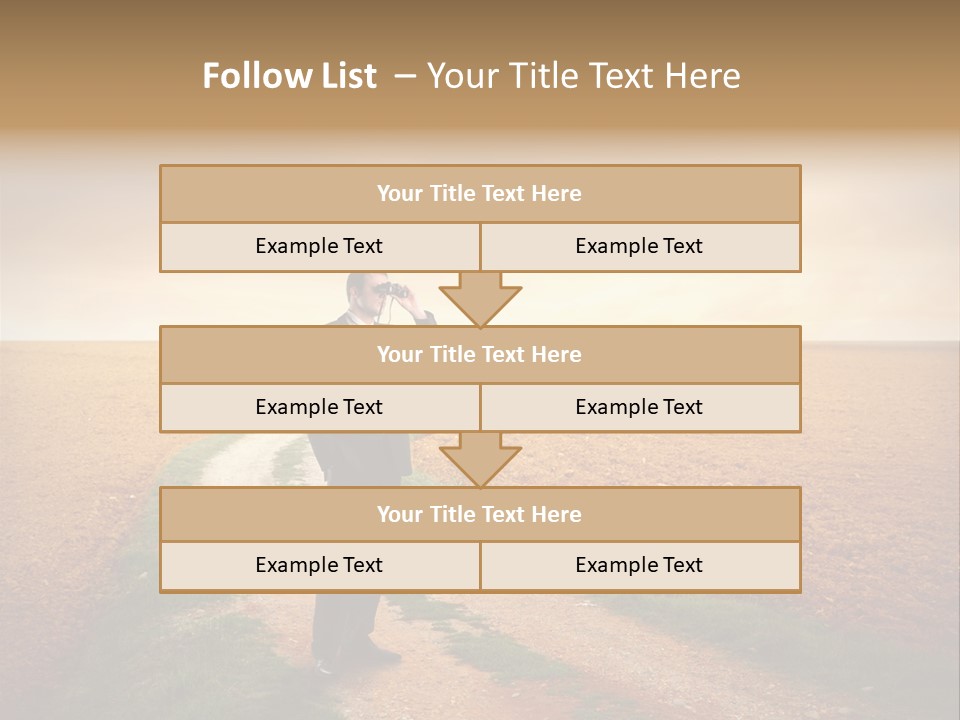 Job Search PowerPoint Template