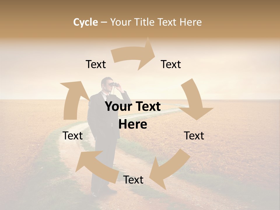 Job Search PowerPoint Template