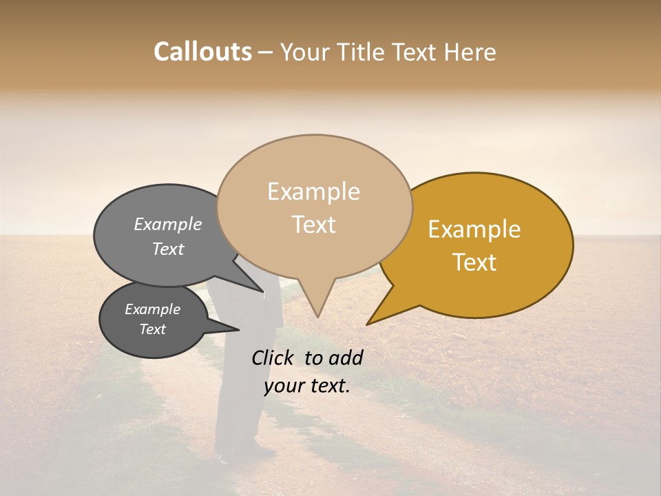 Job Search PowerPoint Template