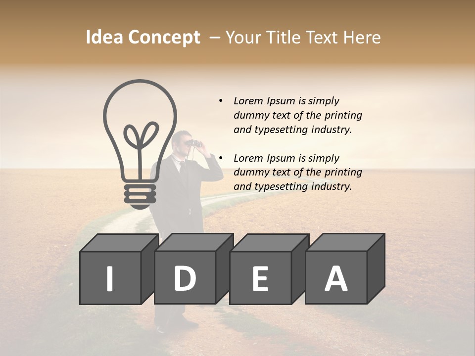 Job Search PowerPoint Template