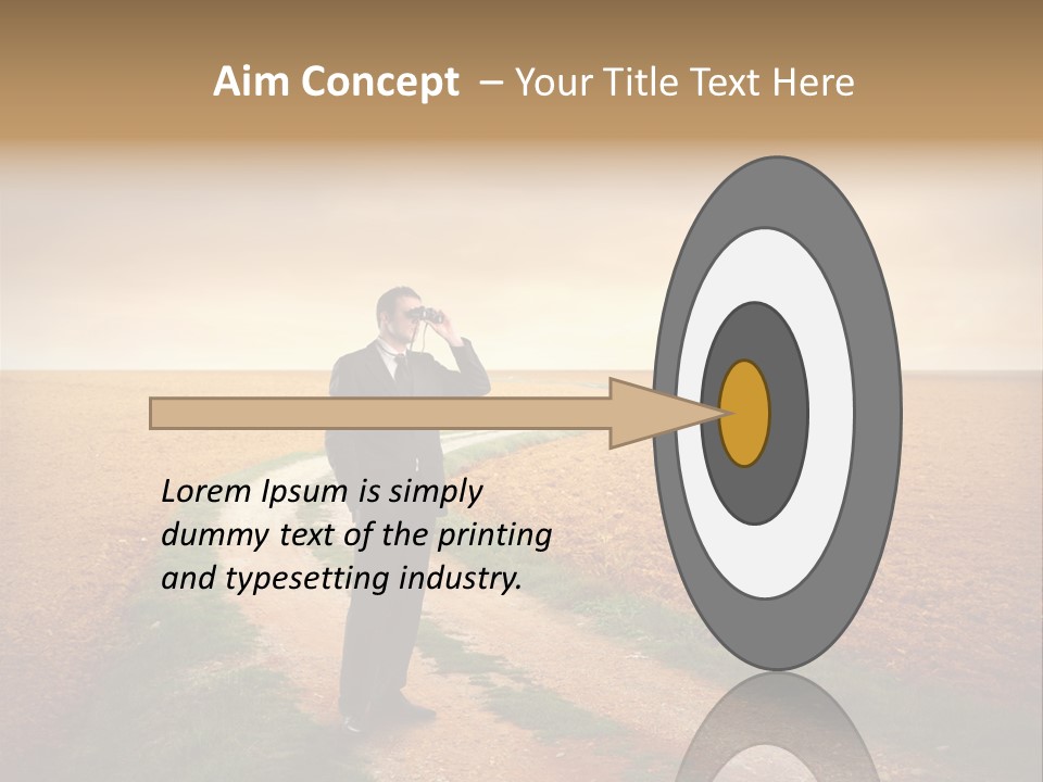 Job Search PowerPoint Template