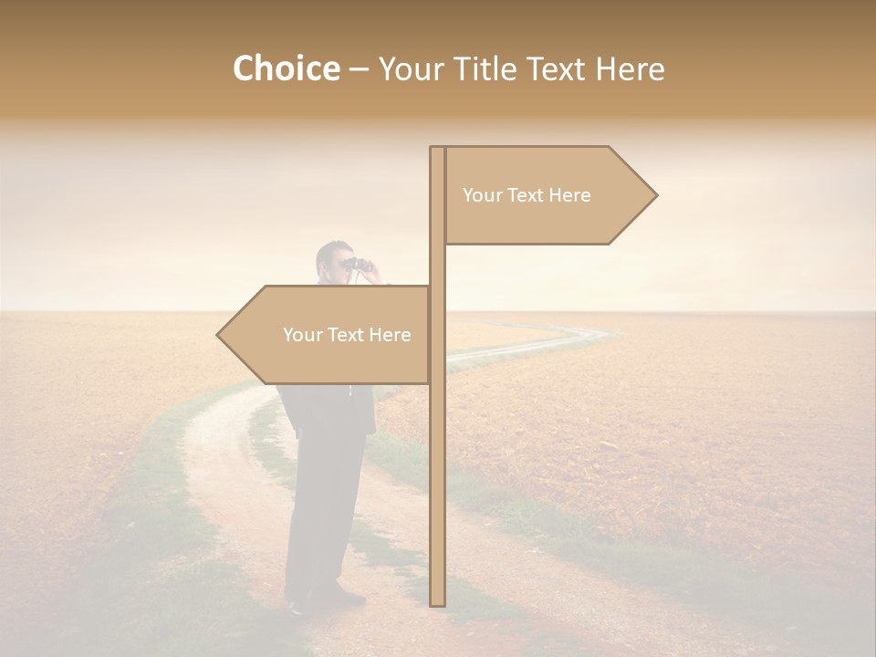 Job Search PowerPoint Template