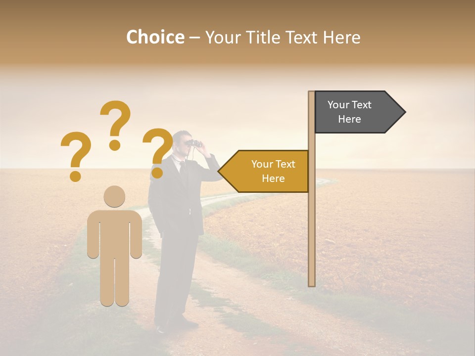 Job Search PowerPoint Template