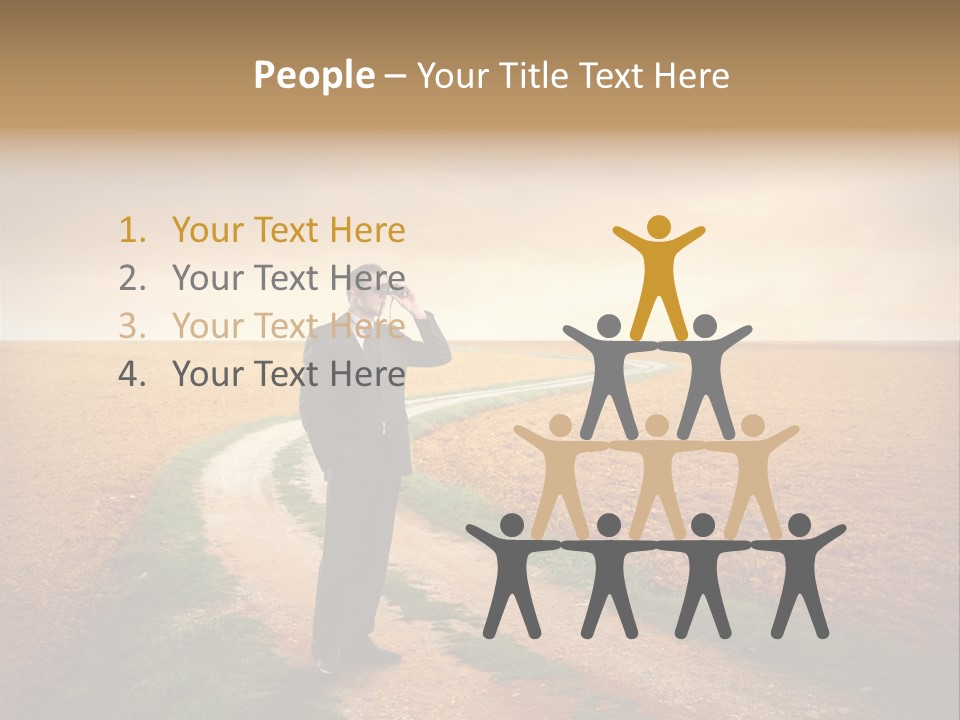 Job Search PowerPoint Template