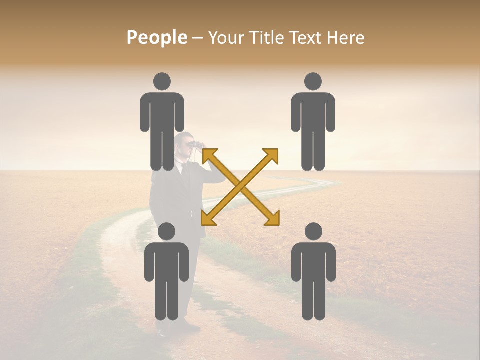 Job Search PowerPoint Template