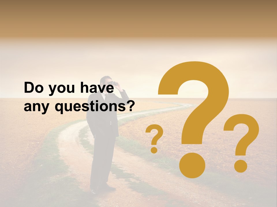 Job Search PowerPoint Template