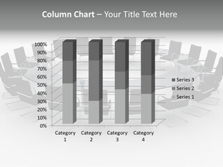 Large White Executive PowerPoint Template