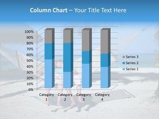 Palm Tranquil Bay PowerPoint Template