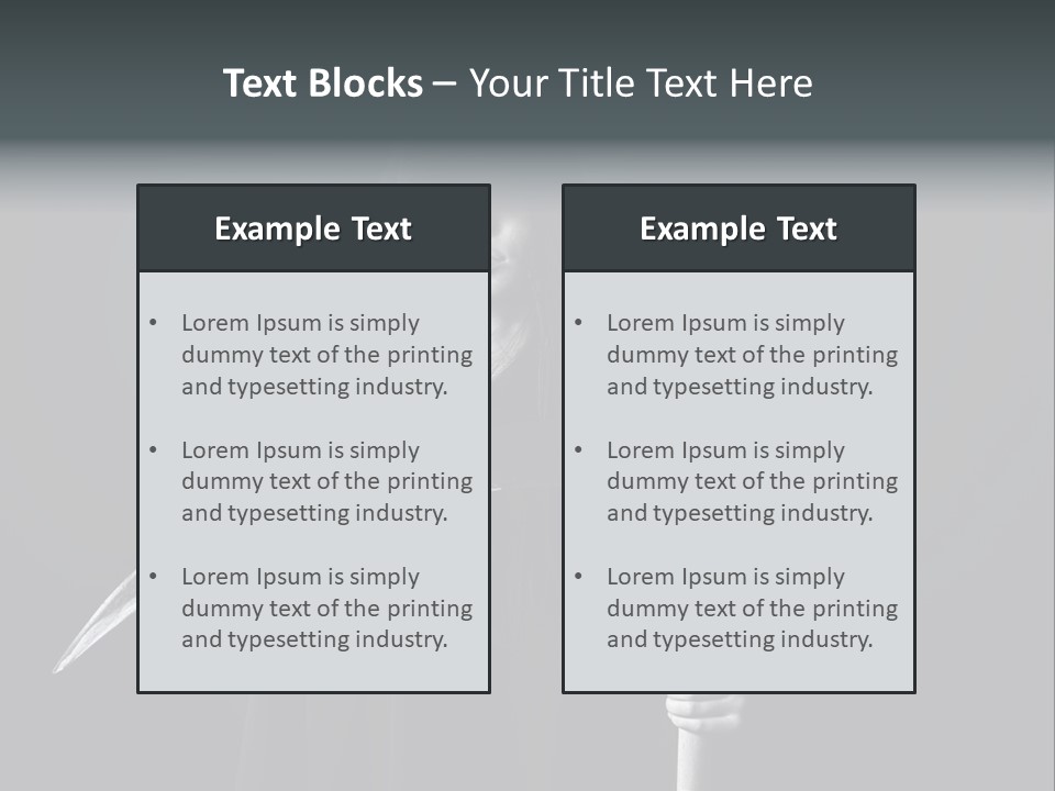 Reaper Black Halloween PowerPoint Template
