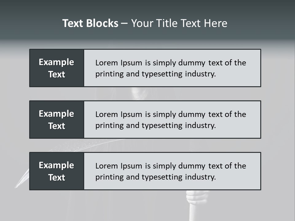 Reaper Black Halloween PowerPoint Template