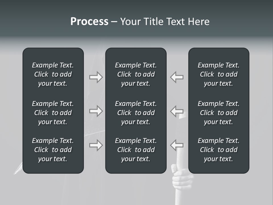 Reaper Black Halloween PowerPoint Template