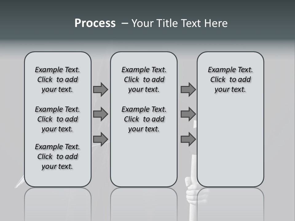 Reaper Black Halloween PowerPoint Template