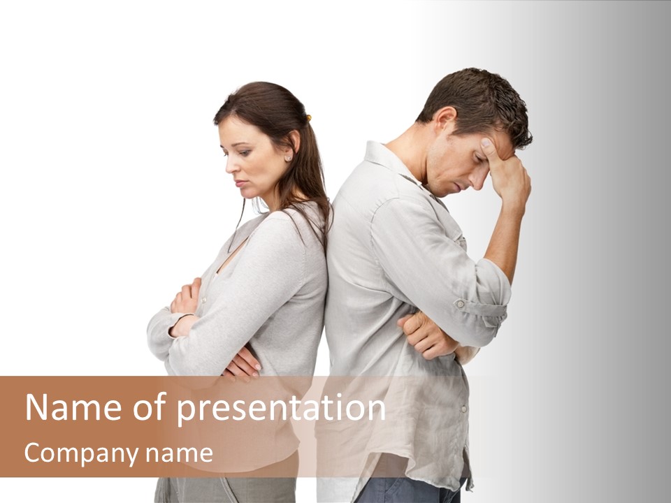 Toon Office Team PowerPoint Template