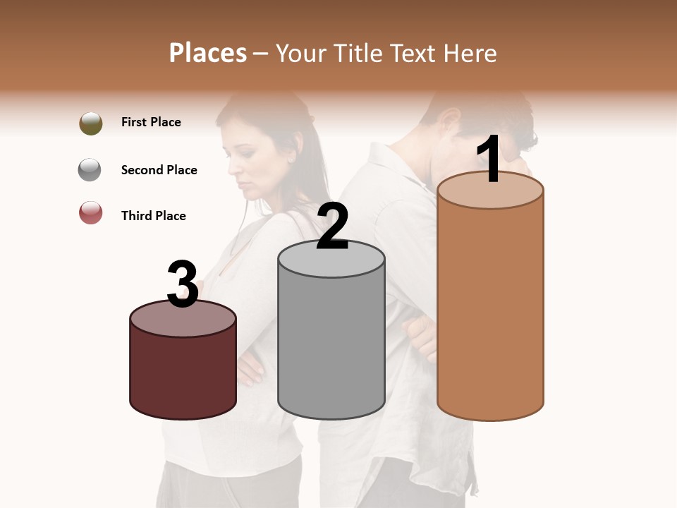 Toon Office Team PowerPoint Template