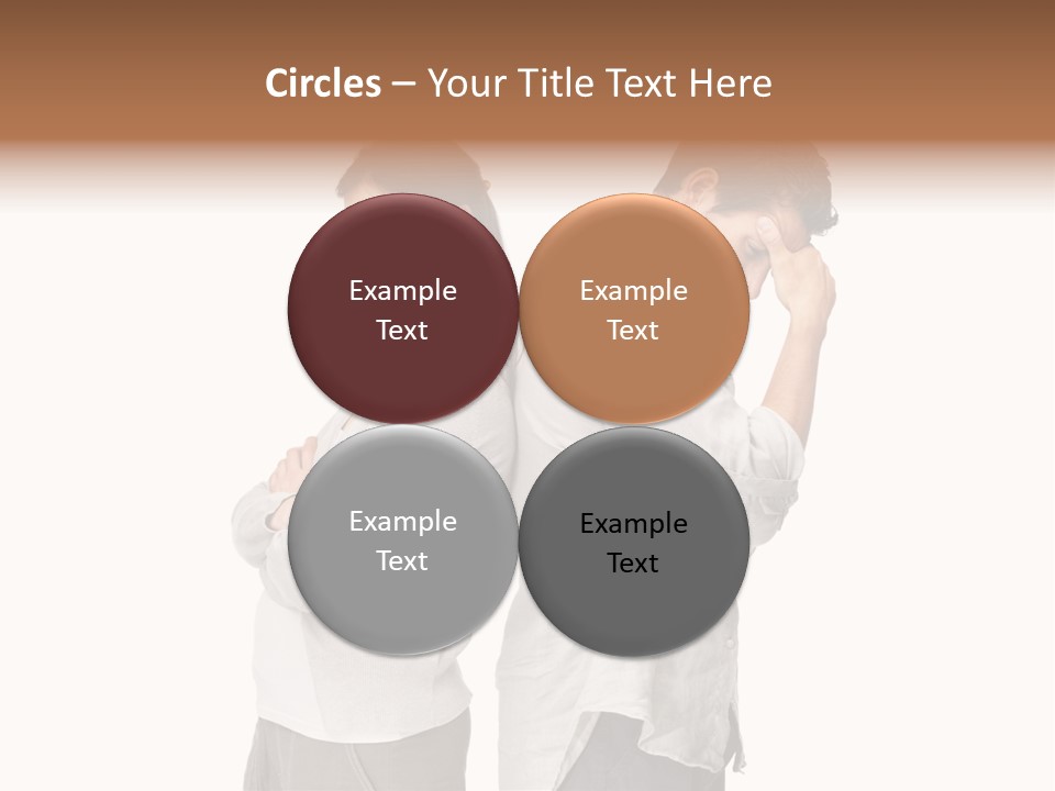 Toon Office Team PowerPoint Template