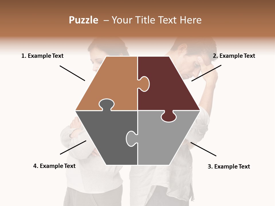 Toon Office Team PowerPoint Template
