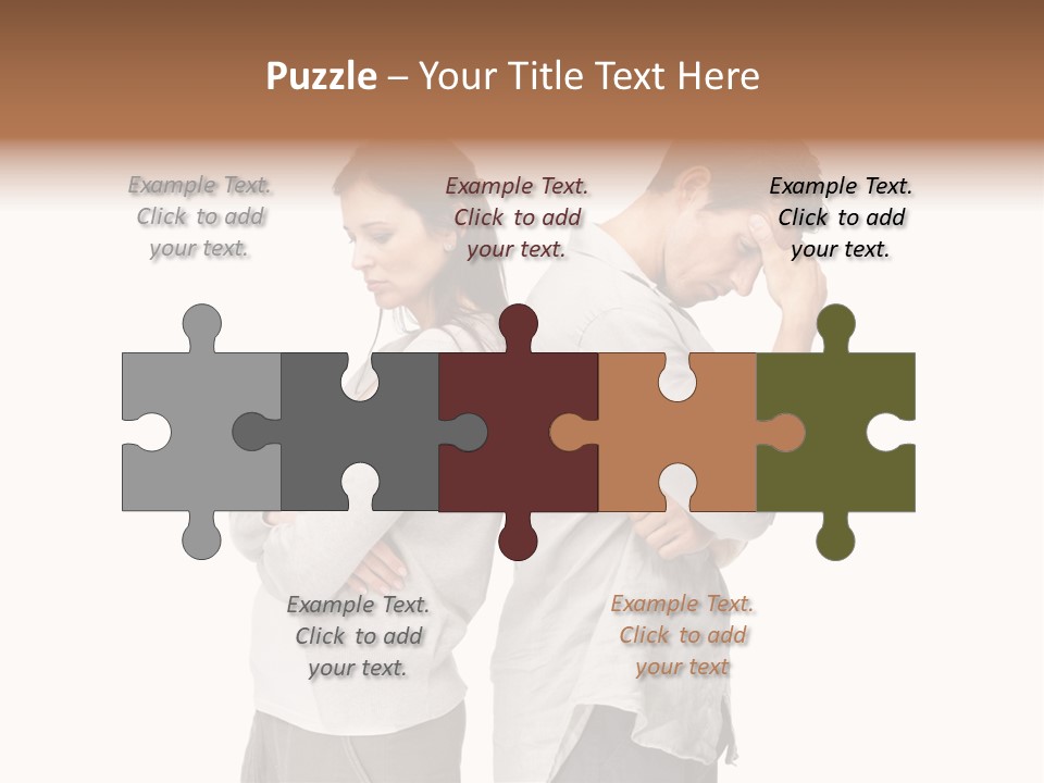 Toon Office Team PowerPoint Template