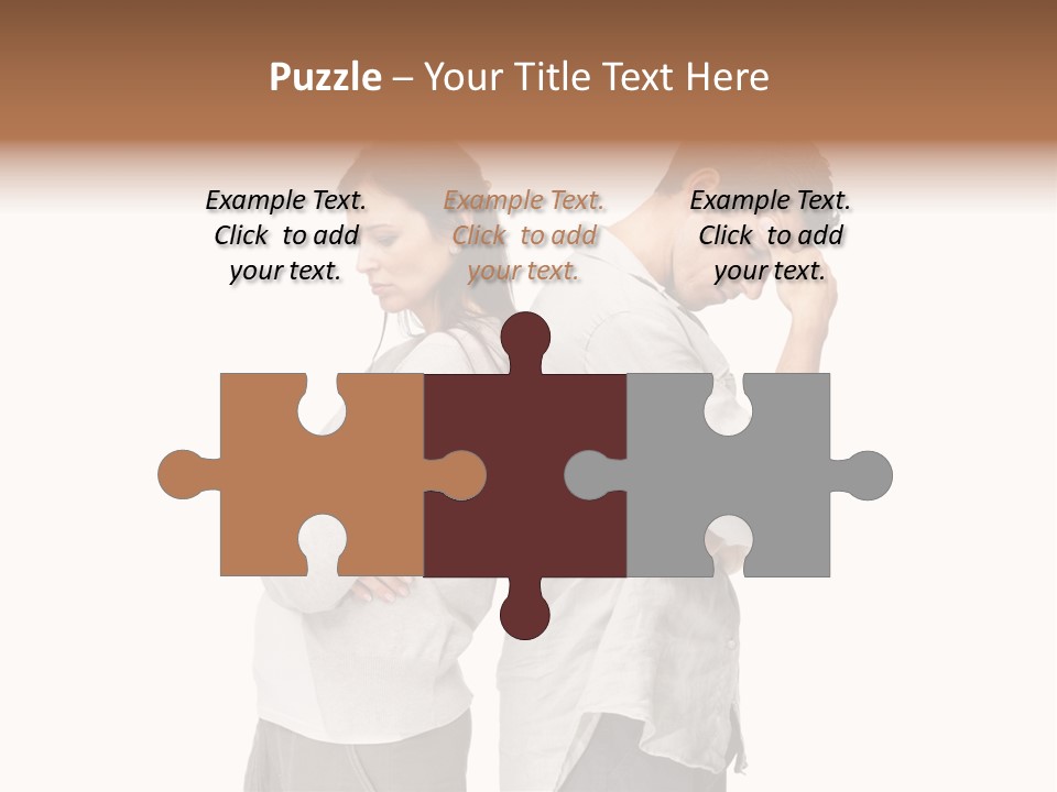Toon Office Team PowerPoint Template
