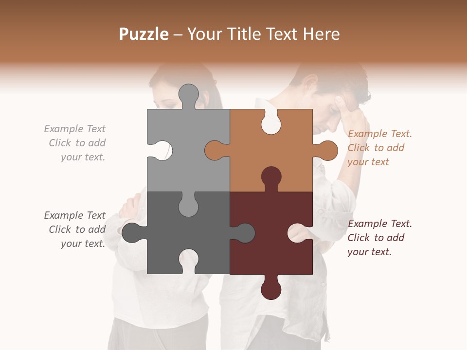 Toon Office Team PowerPoint Template