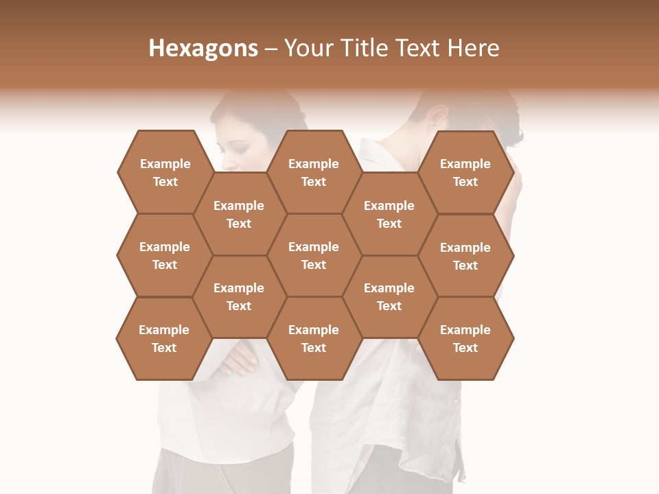 Toon Office Team PowerPoint Template