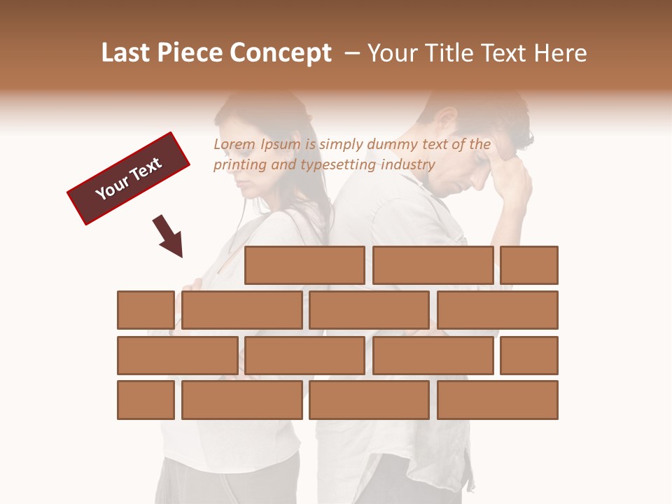 Toon Office Team PowerPoint Template