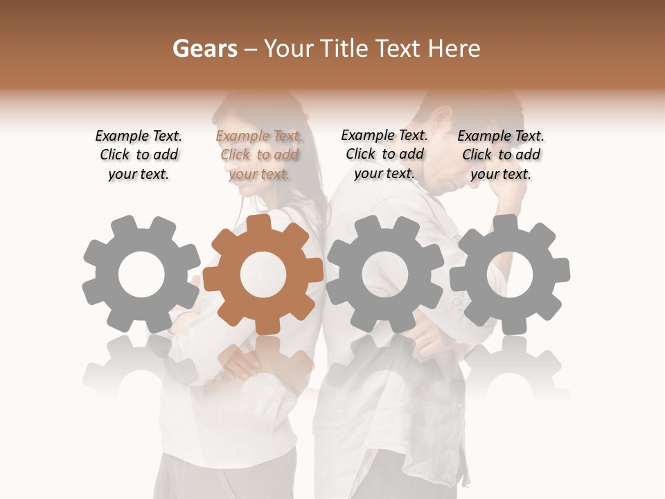 Toon Office Team PowerPoint Template