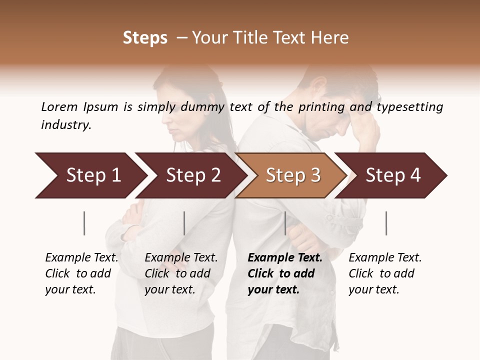 Toon Office Team PowerPoint Template