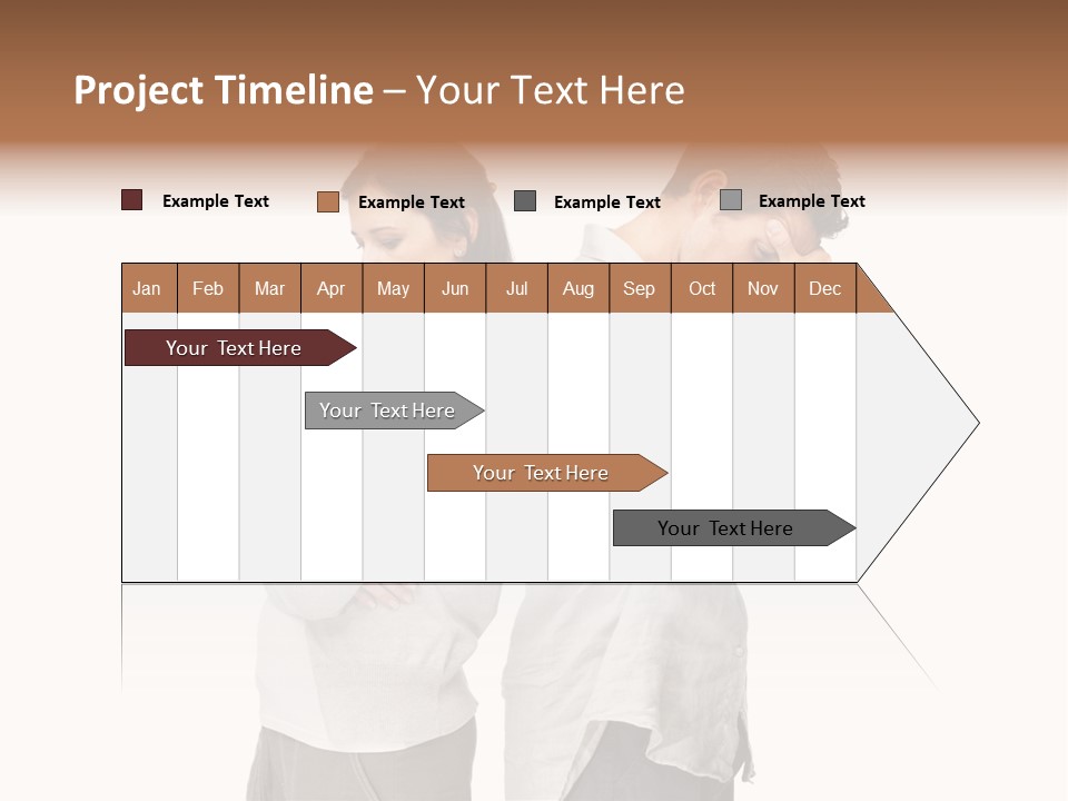 Toon Office Team PowerPoint Template