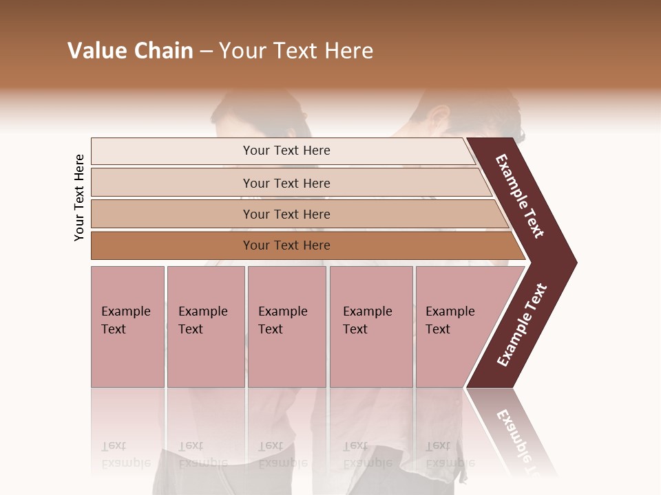 Toon Office Team PowerPoint Template