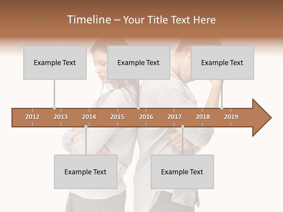 Toon Office Team PowerPoint Template