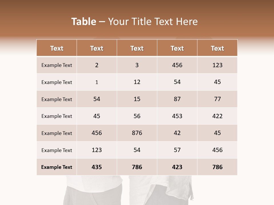 Toon Office Team PowerPoint Template