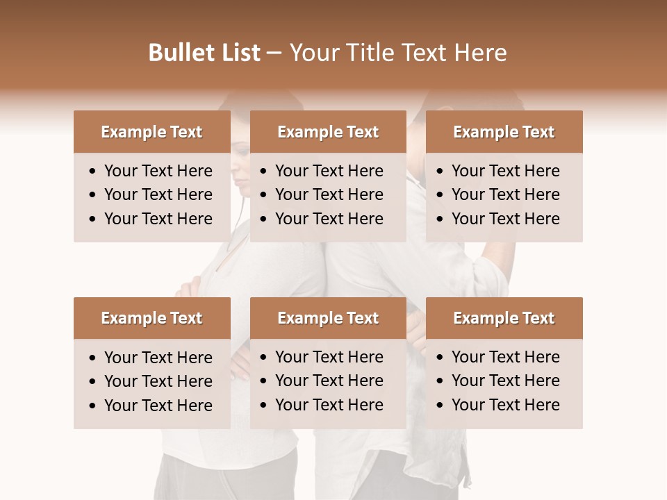 Toon Office Team PowerPoint Template