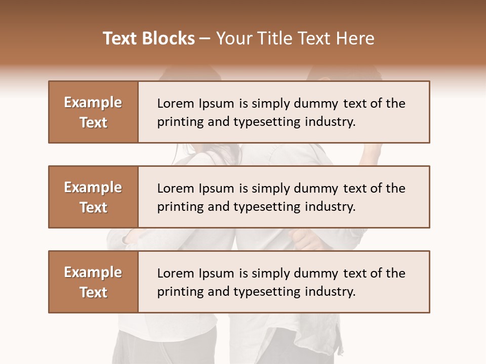 Toon Office Team PowerPoint Template