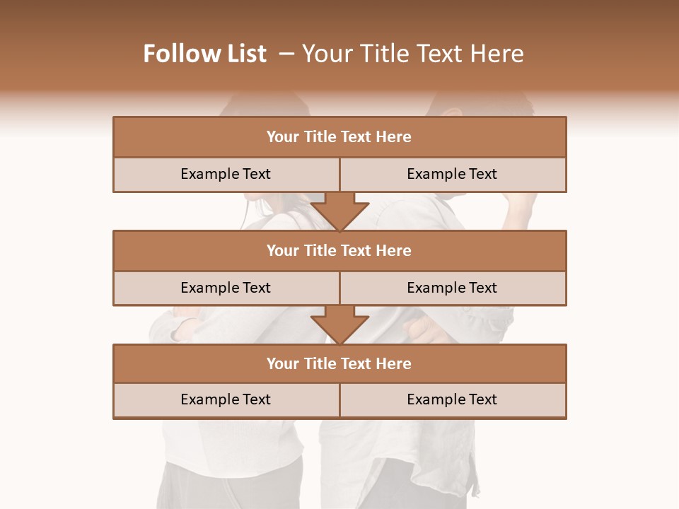 Toon Office Team PowerPoint Template